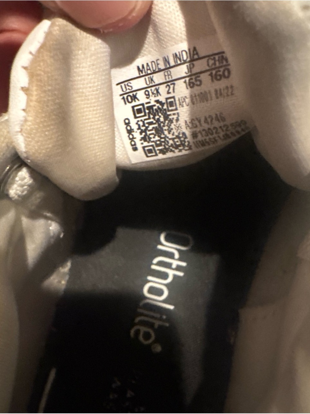 Sam Smith Adidas - Picture 4 of 4